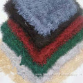 100% polyester knitted long pile faux fur fabric